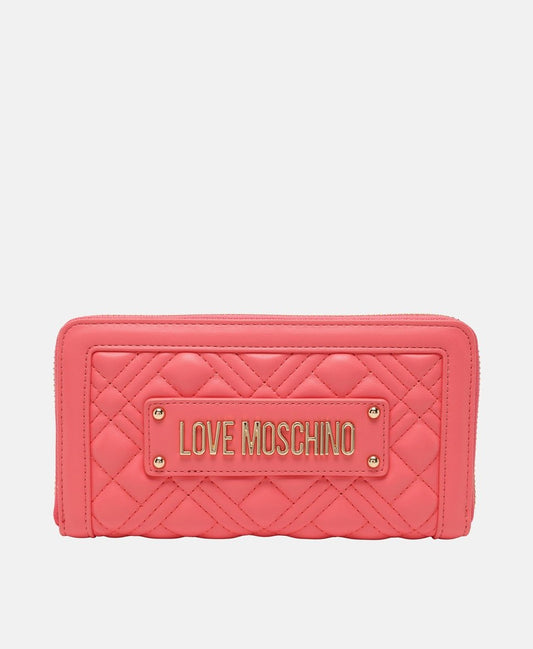 Love Moschino peněženka Růžová 1