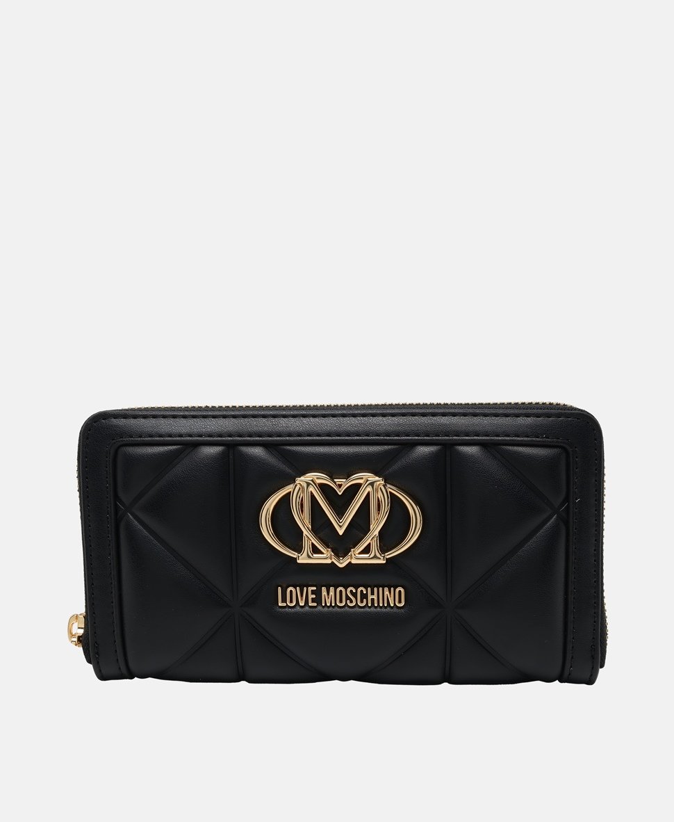 Love Moschino peněženka Černá 1