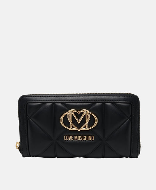 Love Moschino peněženka Černá 1