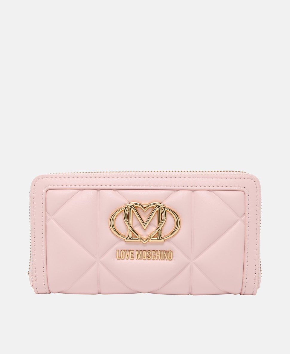 Love Moschino peněženka Růžová 1