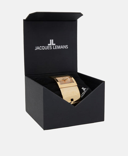 Jacques Lemans hodinky Zlatá 4
