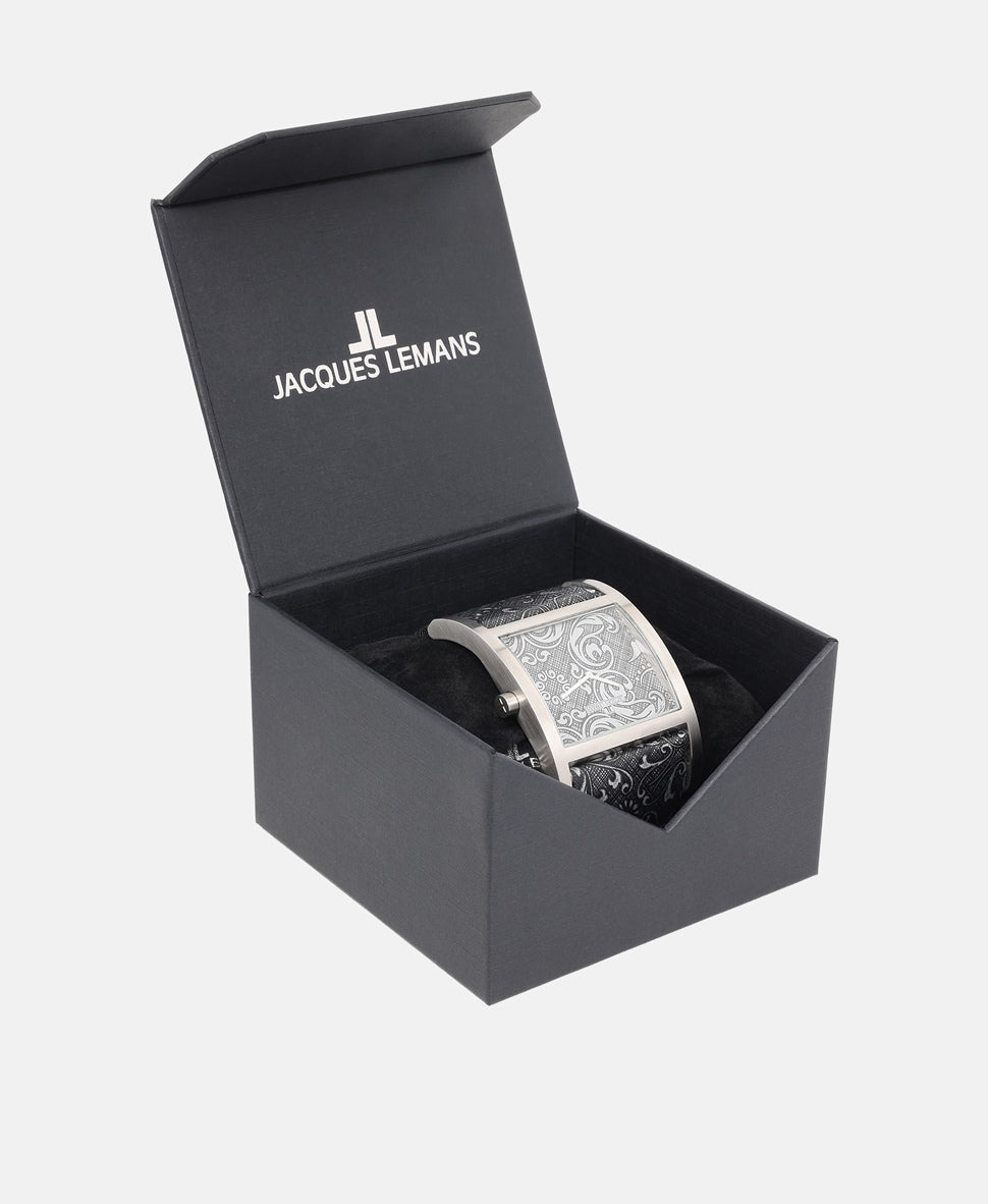 Jacques Lemans hodinky Stříbrná 4
