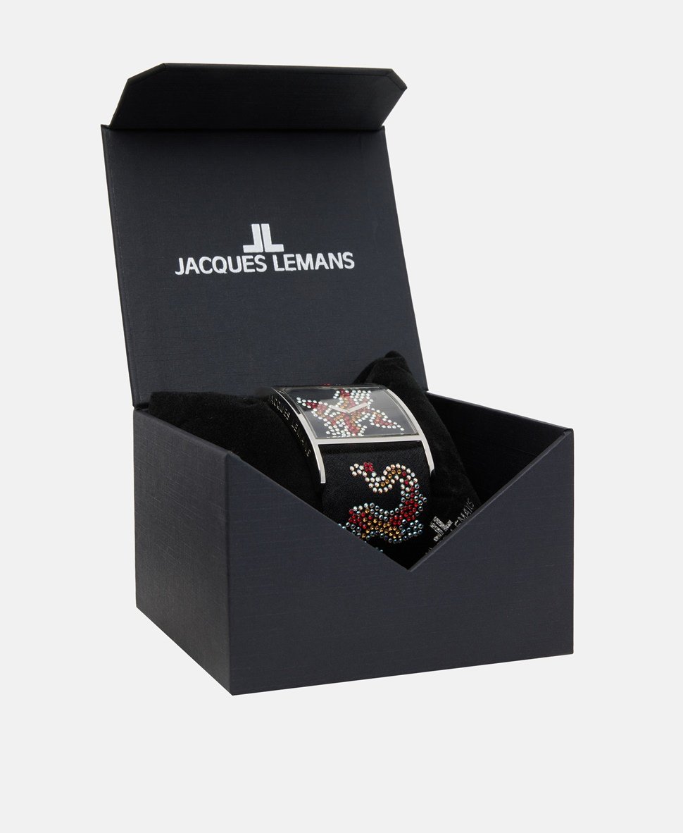 Jacques Lemans hodinky Stříbrná 4