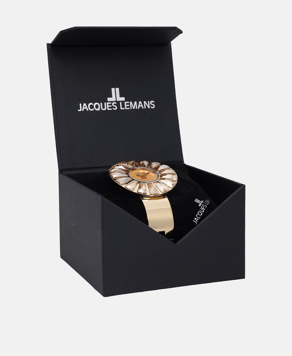 Jacques Lemans hodinky Zlatá 4
