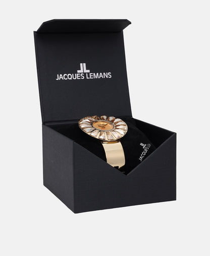 Jacques Lemans hodinky Zlatá 4