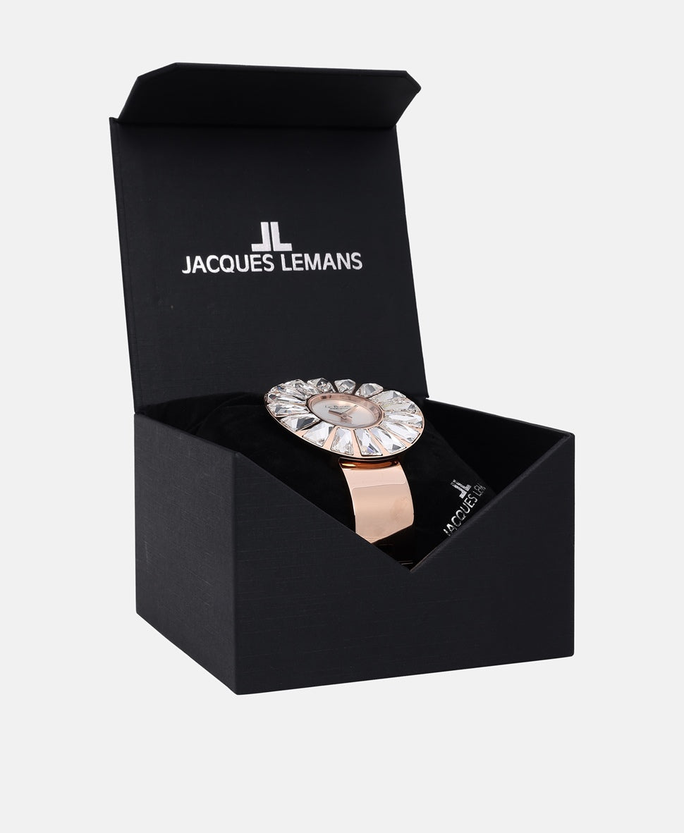Jacques Lemans hodinky Růžově zlatá 4