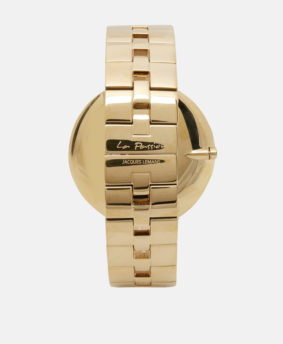 Jacques Lemans hodinky Zlatá 3