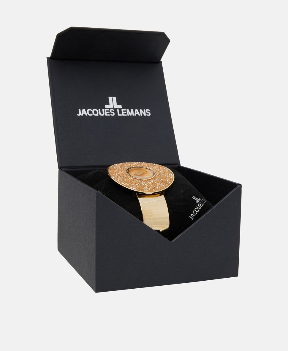 Jacques Lemans hodinky Zlatá 4