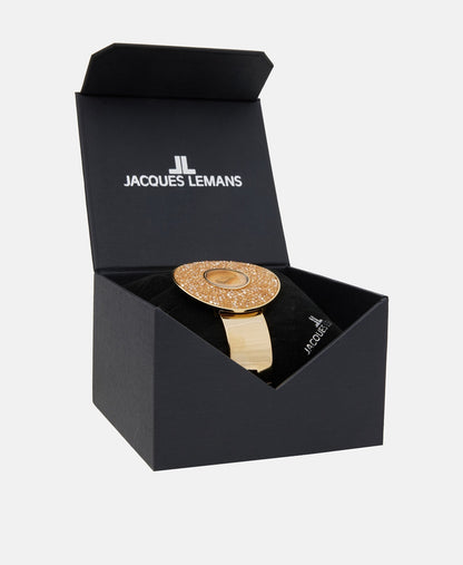 Jacques Lemans hodinky Zlatá 4