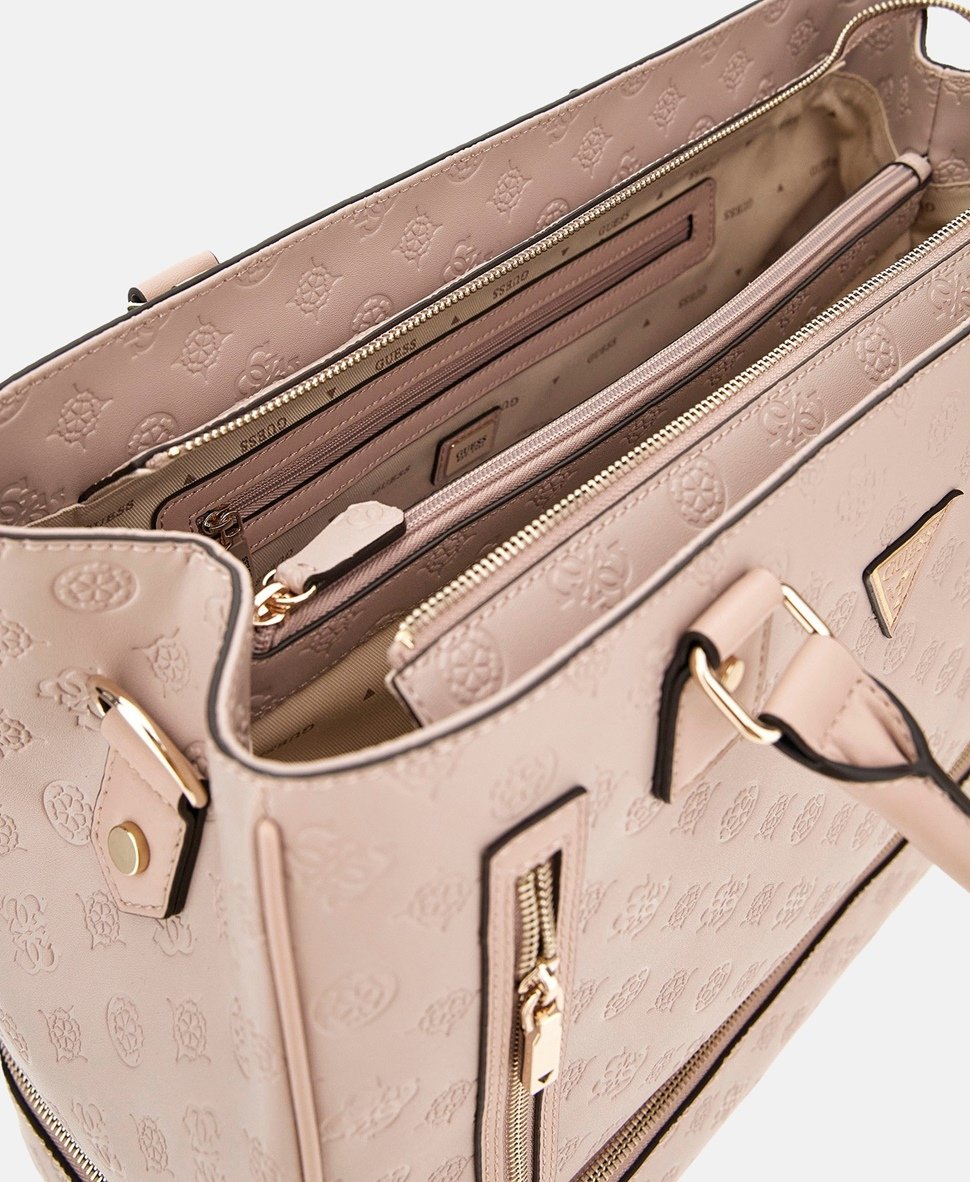 Guess kabelka tote Růžová 2