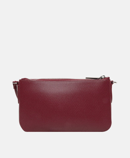 Lacoste kabelka přes rameno Bordó 4