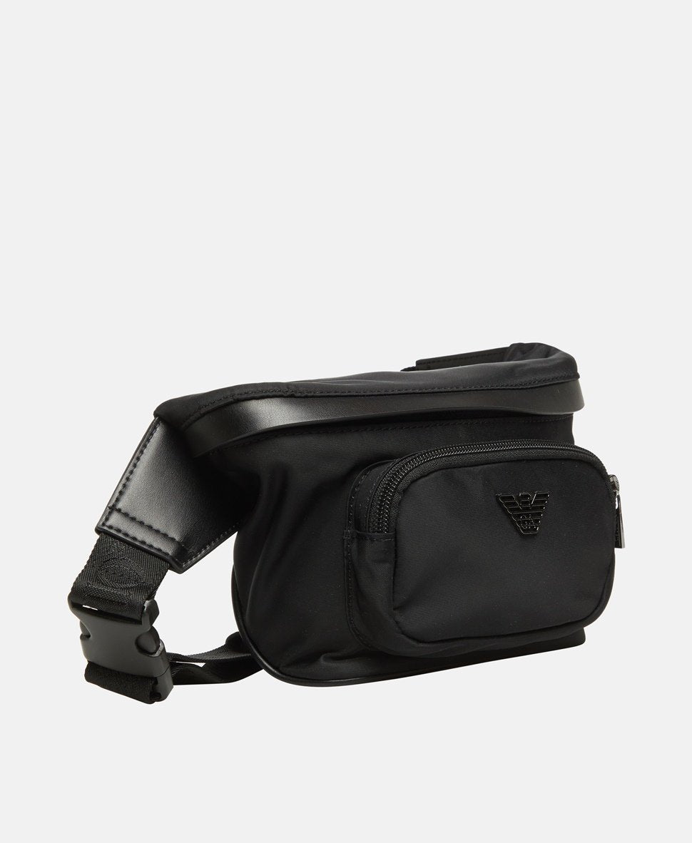 Emporio Armani ledvinka Černá 1