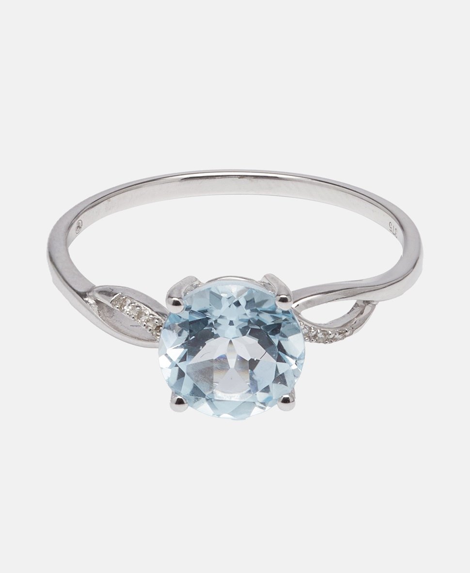 Atelier du Diamant prsten Bílé zlato 1