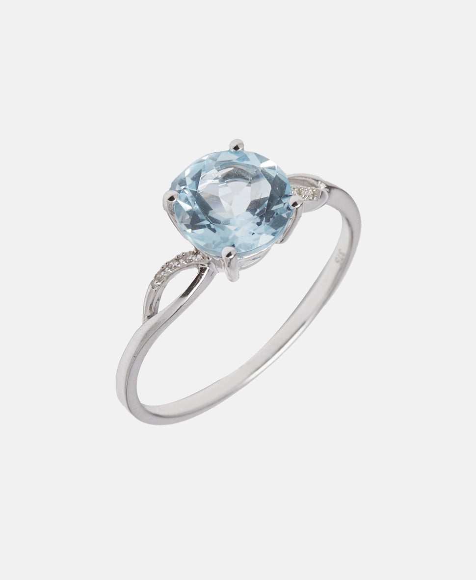 Atelier du Diamant prsten Bílé zlato 2