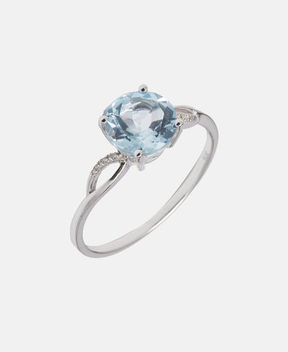 Atelier du Diamant prsten Bílé zlato 2