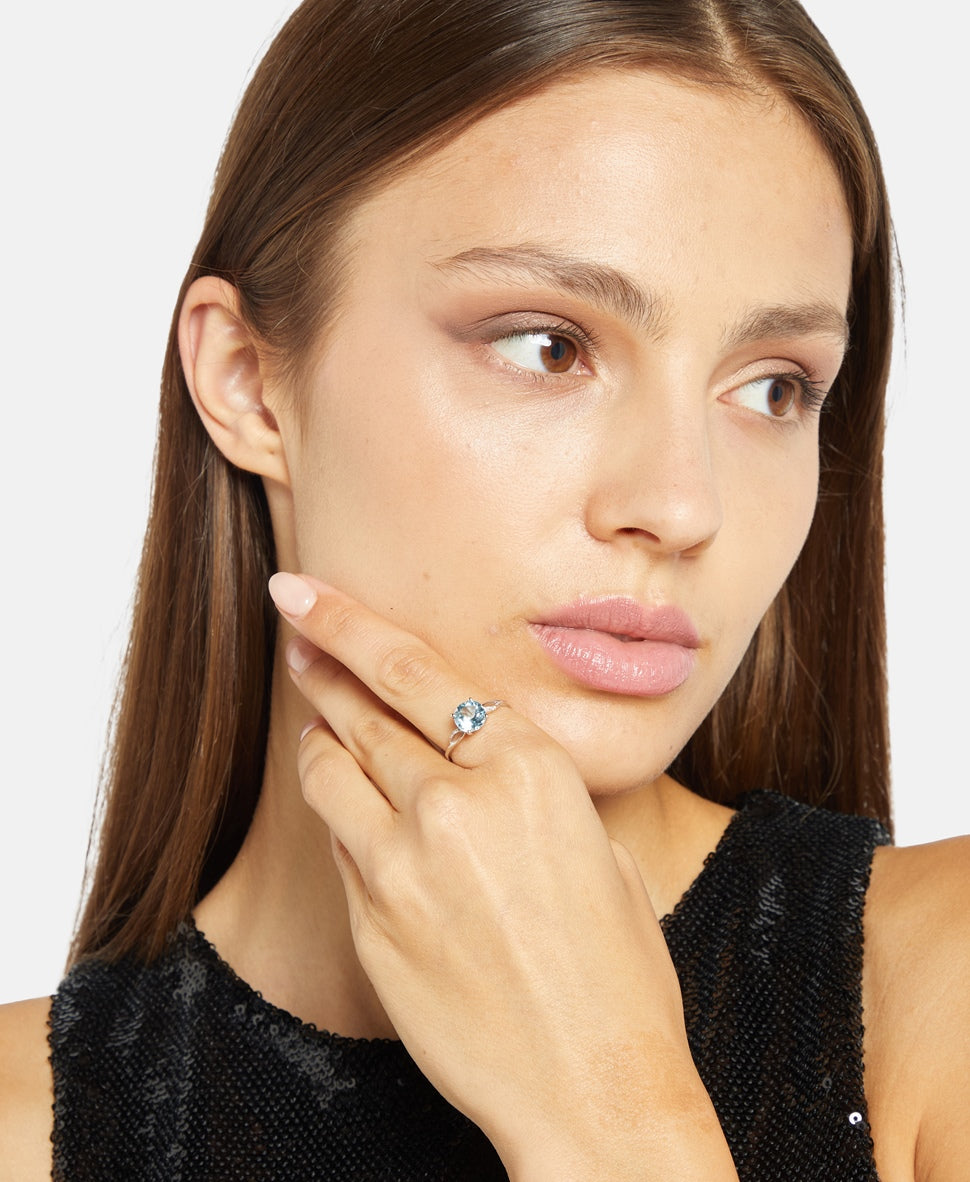 Atelier du Diamant prsten Bílé zlato 4