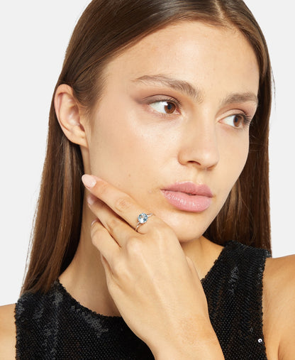 Atelier du Diamant prsten Bílé zlato 4