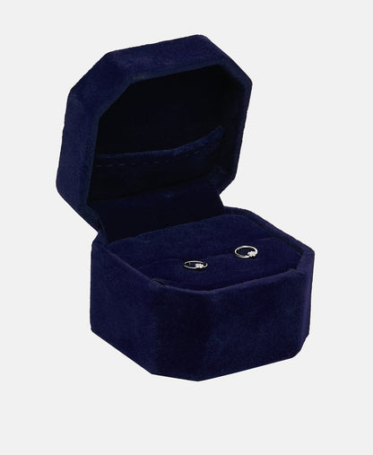 Atelier du Diamant diamantové puzetové náušnice Bílé zlato 3