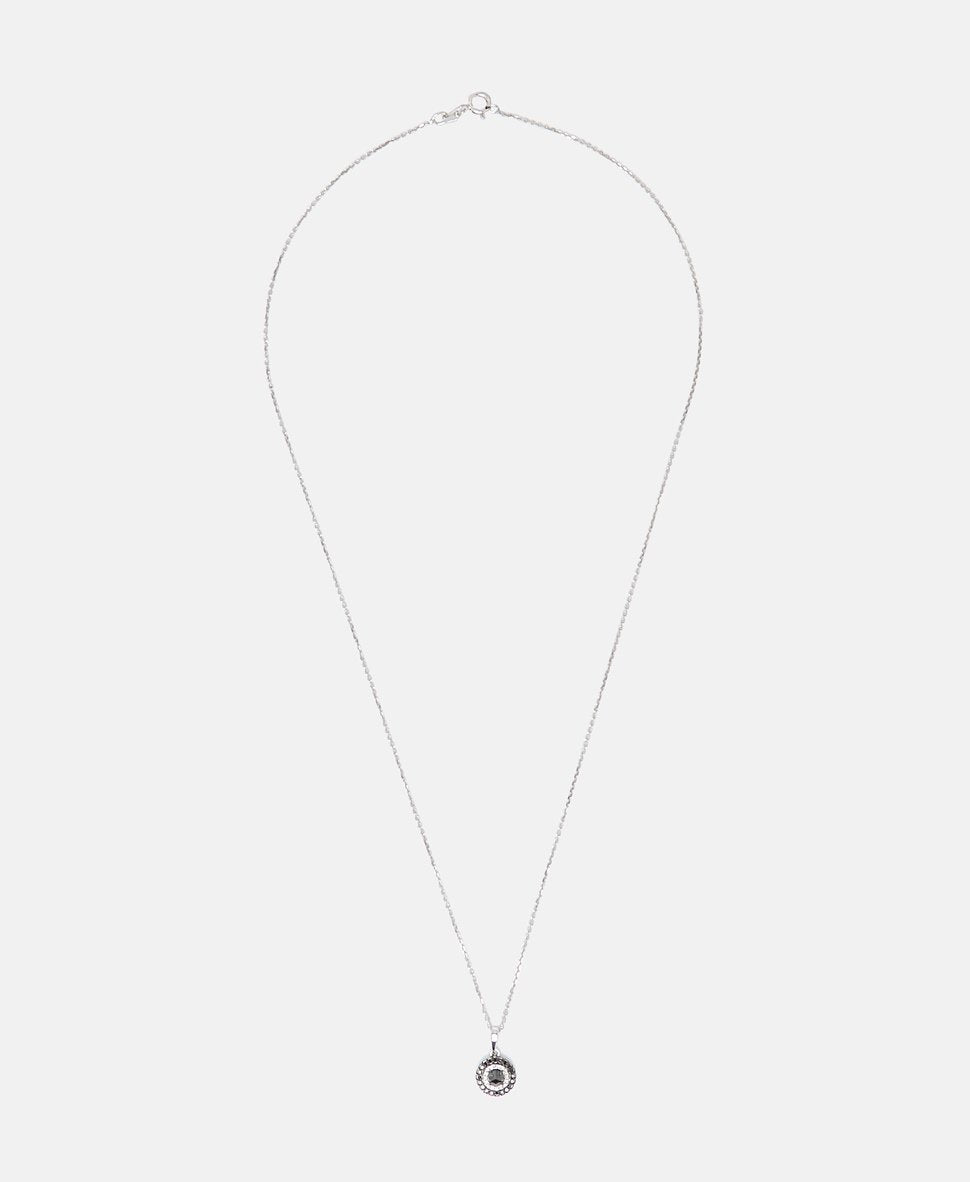 Atelier du Diamant Přívěsek s řetízkem Bílé zlato 1
