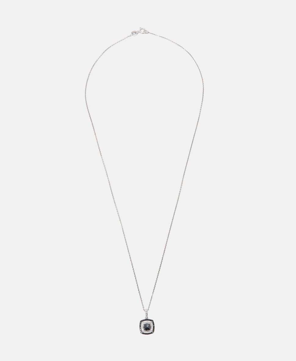 Atelier du Diamant náhrdelník s diamantovým přívěskem Bílé zlato 1