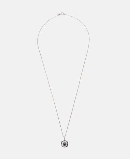 Atelier du Diamant náhrdelník s diamantovým přívěskem Bílé zlato 1
