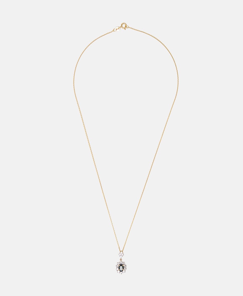 Atelier du Diamant Přívěsek s řetízkem Zlatá 1