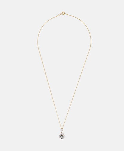 Atelier du Diamant Přívěsek s řetízkem Zlatá 1