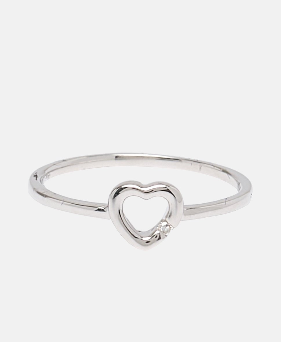 Muse Jewels diamantový prsten Bílé zlato 1