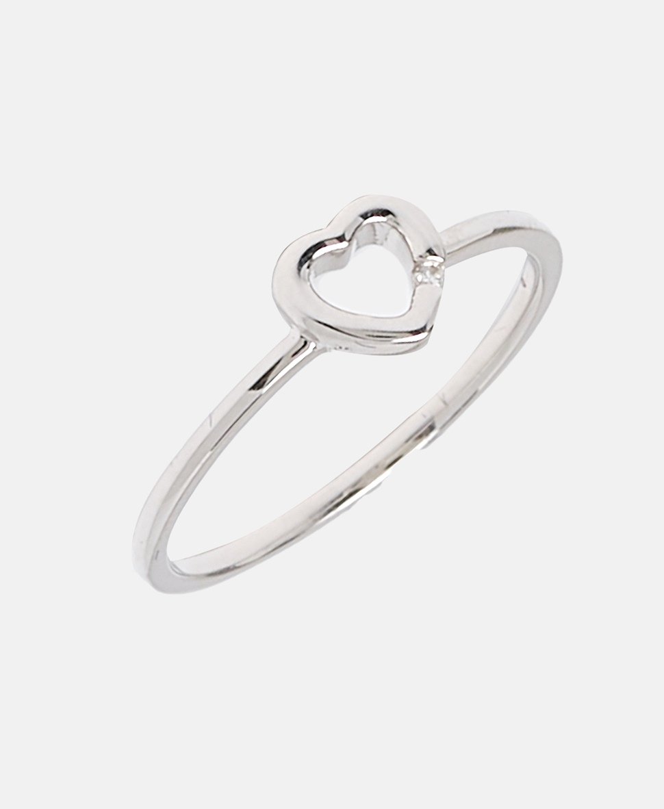 Muse Jewels diamantový prsten Bílé zlato 2
