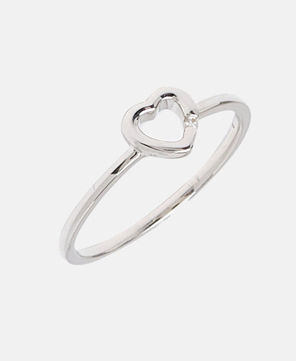 Muse Jewels diamantový prsten Bílé zlato 2