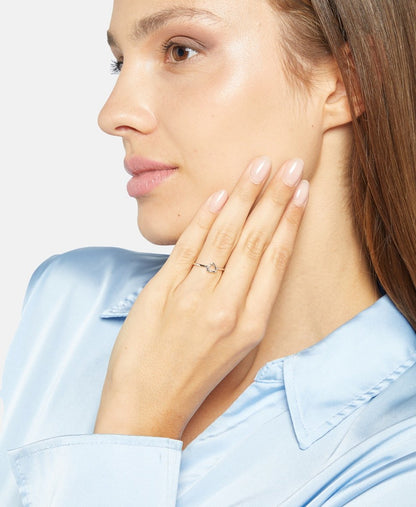 Muse Jewels diamantový prsten Bílé zlato 4