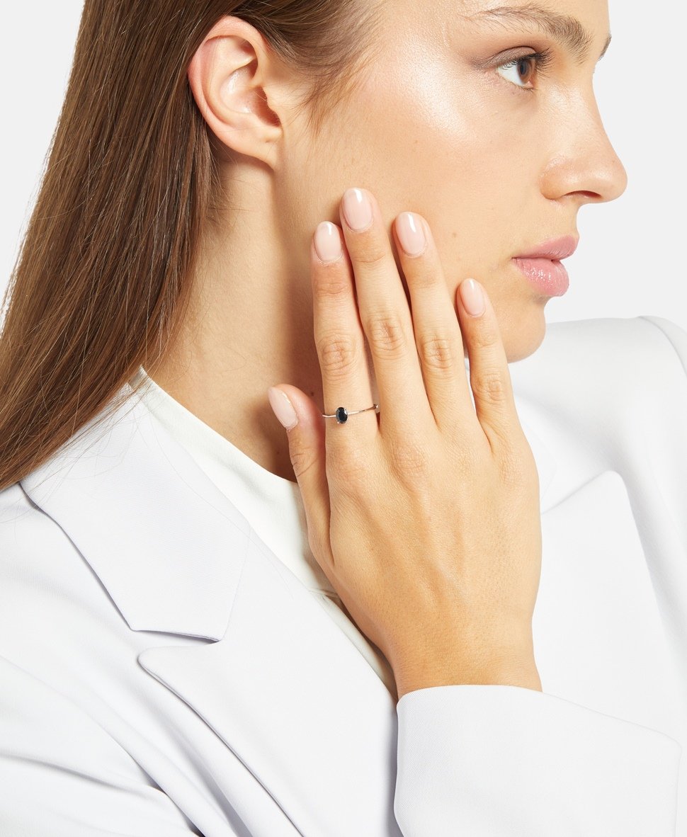 Muse Jewels prsten Bílé zlato 4