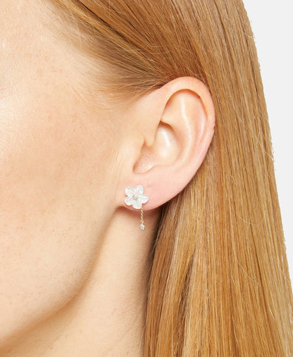Muse Jewels diamantové náušnice Zlatá 4