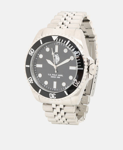 U.S. Polo Assn. hodinky Stříbrná 1