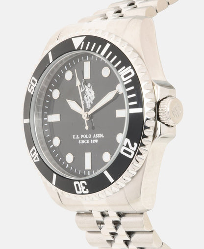 U.S. Polo Assn. hodinky Stříbrná 2