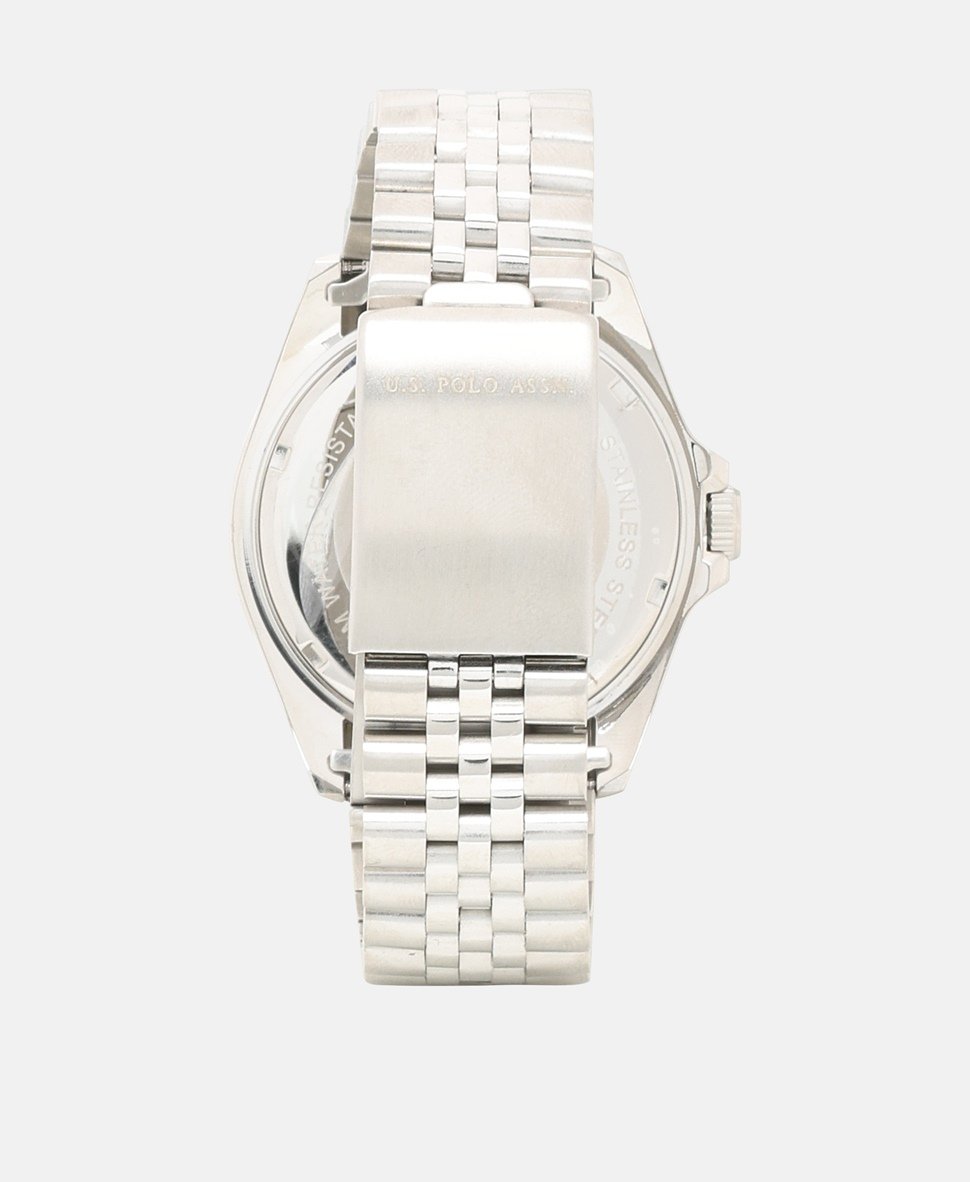 U.S. Polo Assn. hodinky Stříbrná 3