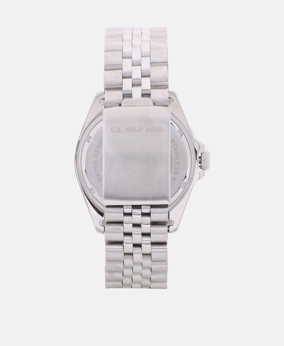 U.S. Polo Assn. hodinky Stříbrná 3