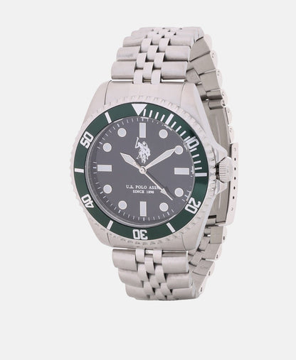 U.S. Polo Assn. hodinky Stříbrná 1