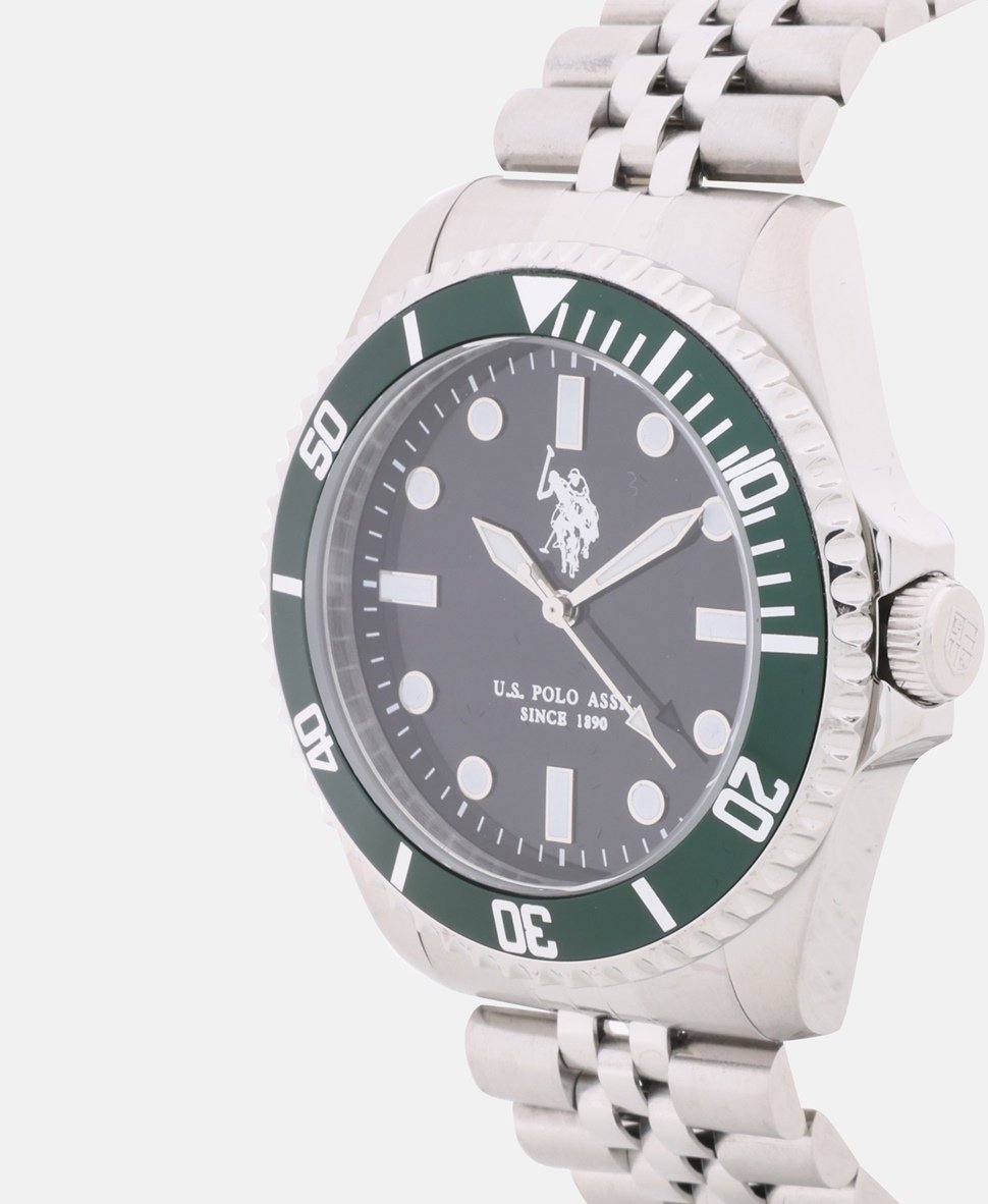U.S. Polo Assn. hodinky Stříbrná 2