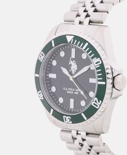 U.S. Polo Assn. hodinky Stříbrná 2