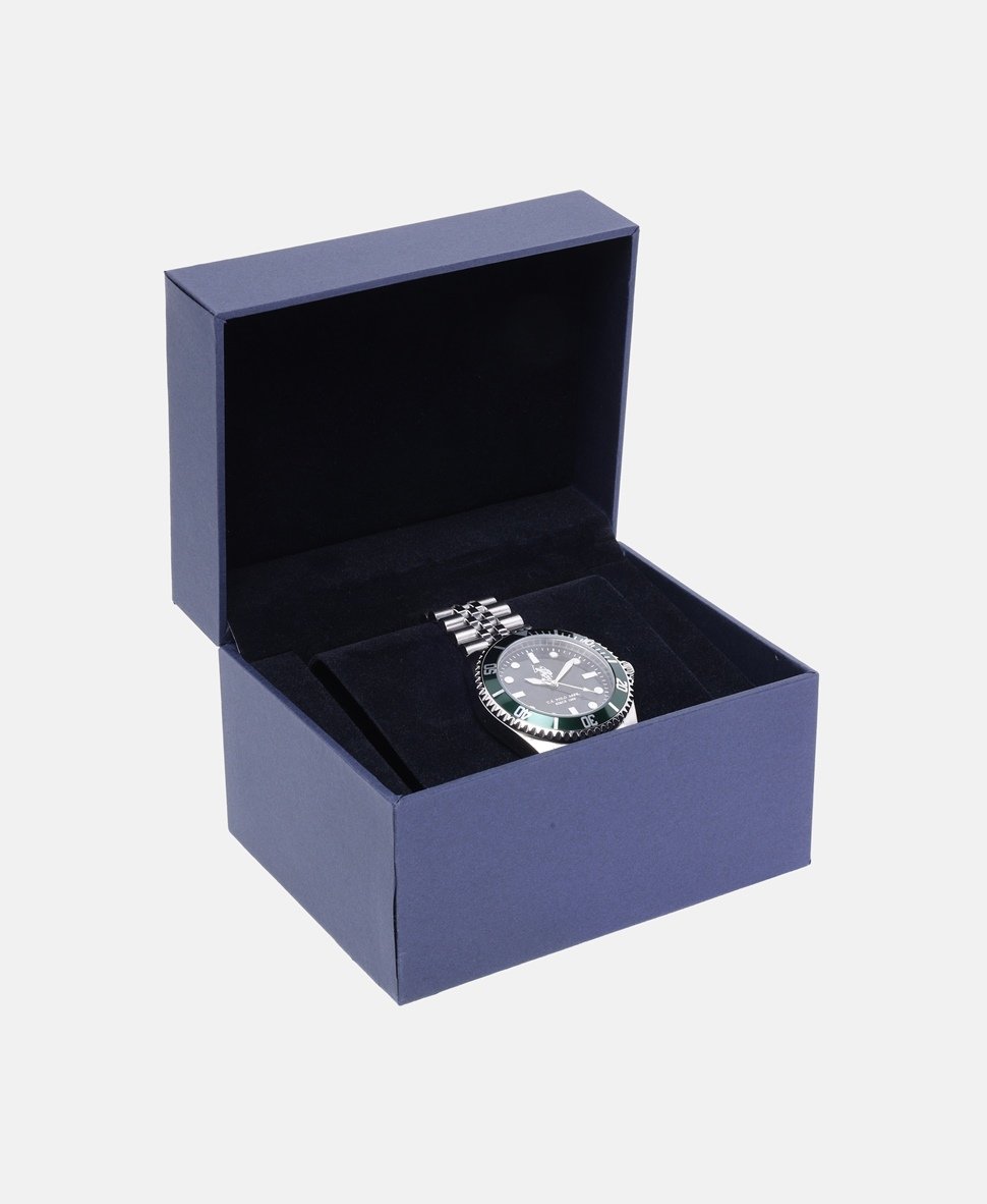 U.S. Polo Assn. hodinky Stříbrná 4