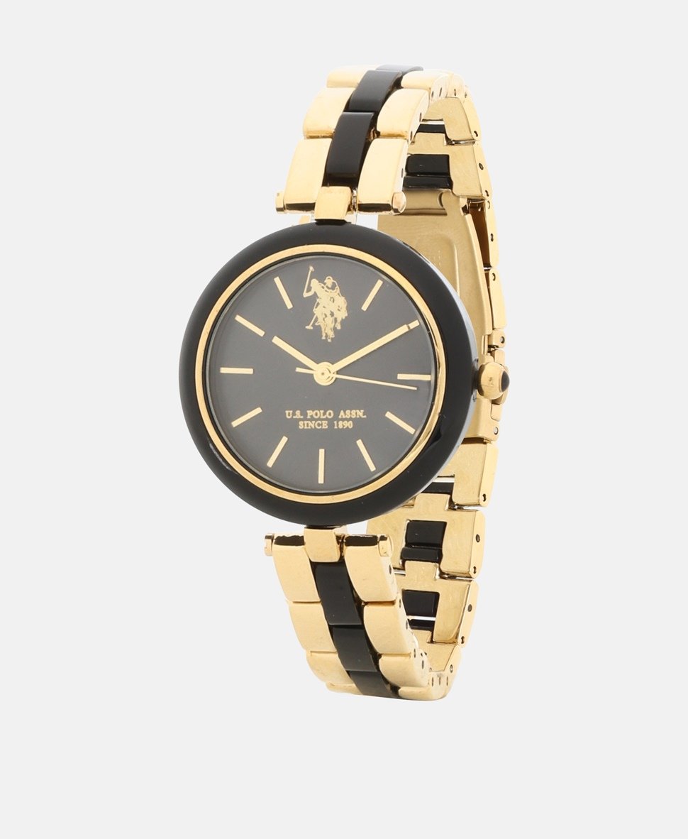 U.S. Polo Assn. hodinky Černá 1