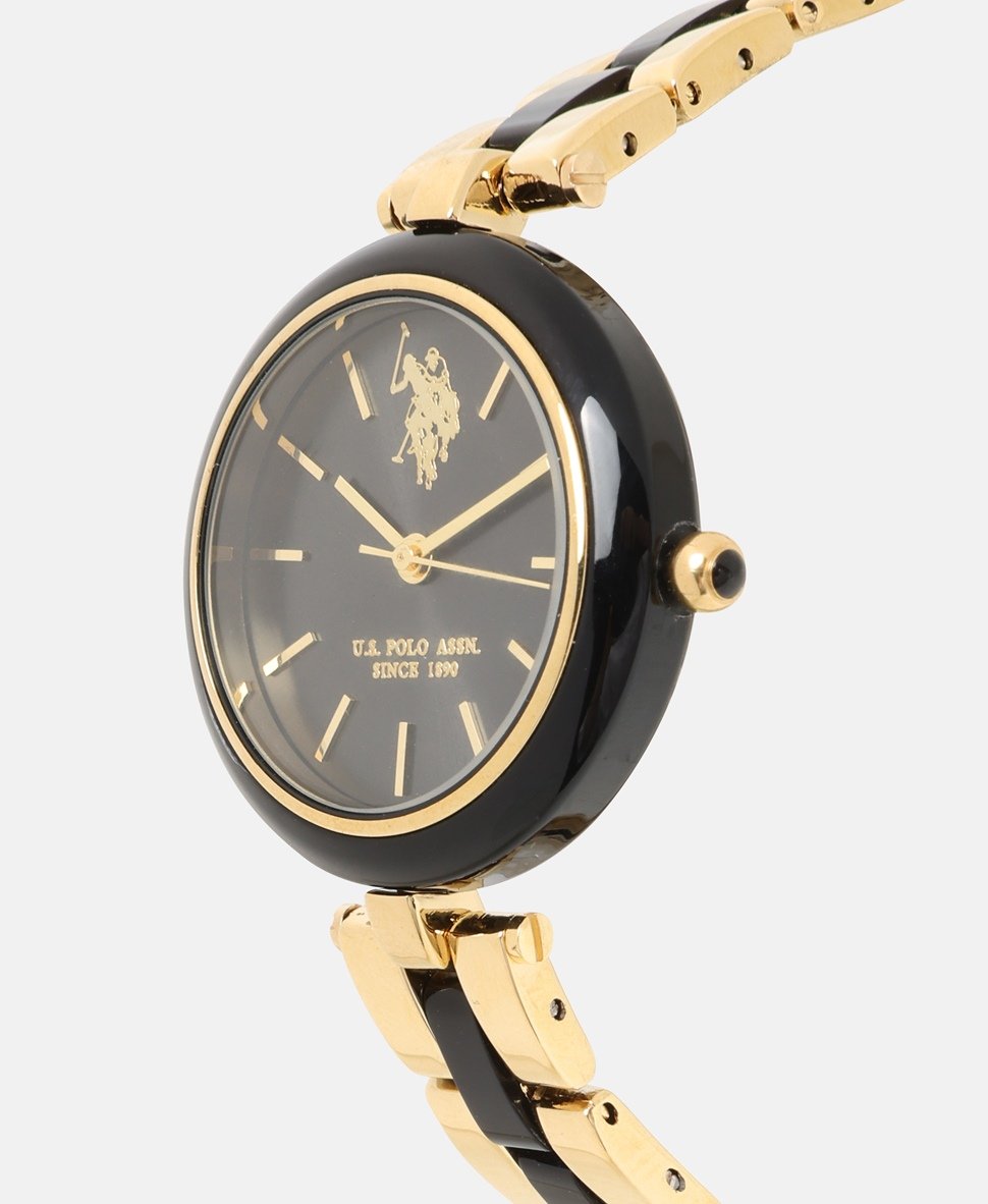 U.S. Polo Assn. hodinky Černá 2