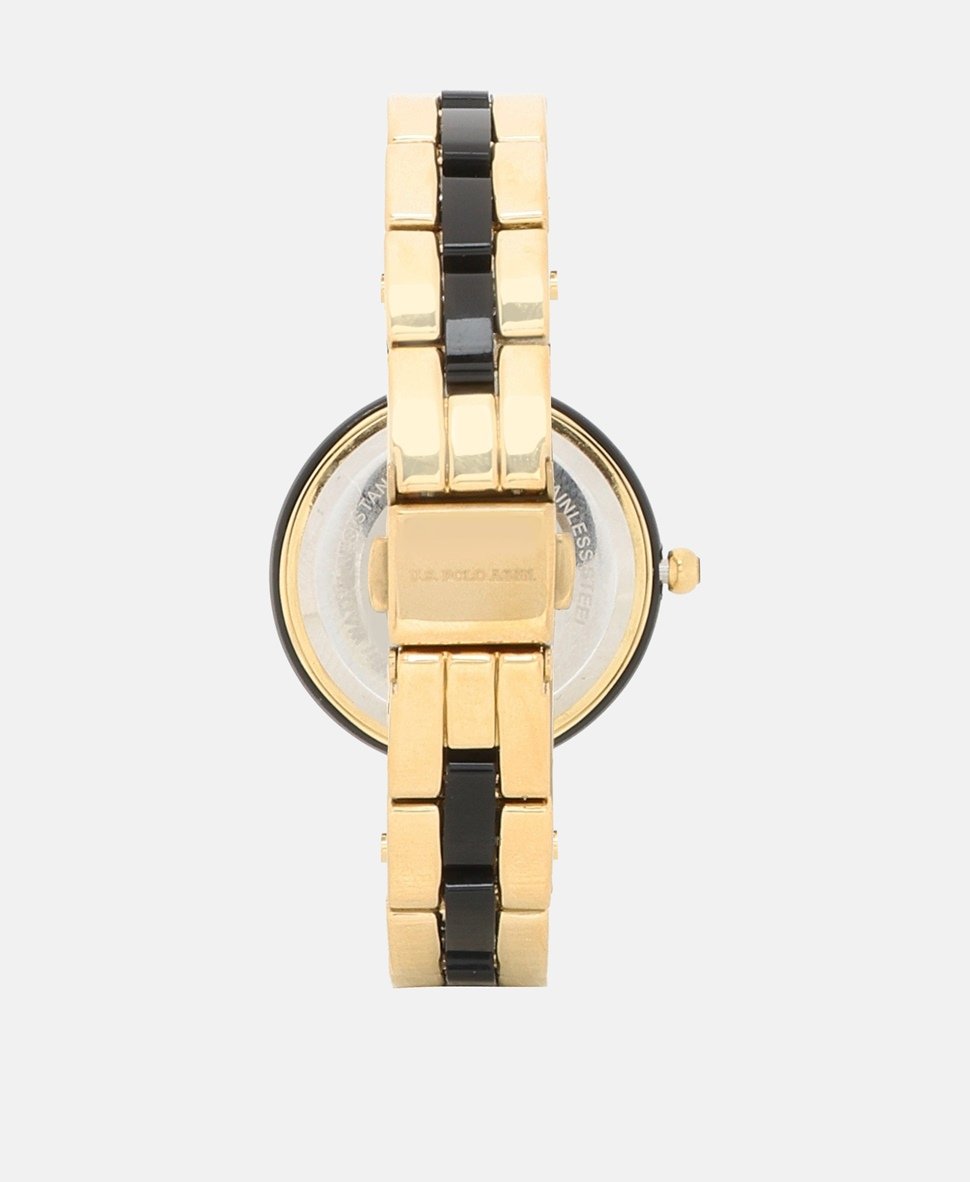 U.S. Polo Assn. hodinky Černá 3