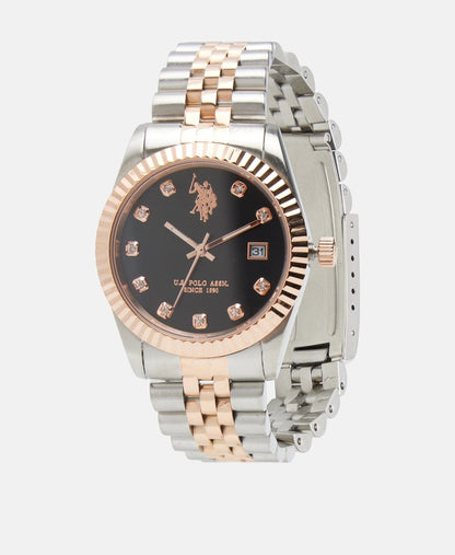 U.S. Polo Assn. hodinky Stříbrná 1
