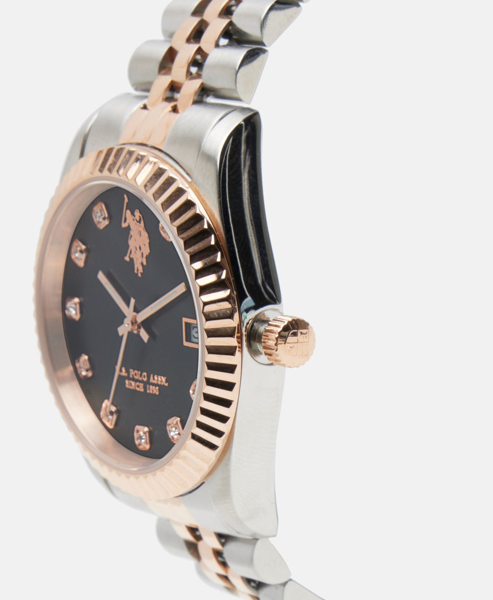U.S. Polo Assn. hodinky Stříbrná 2