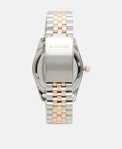 U.S. Polo Assn. hodinky Stříbrná 3