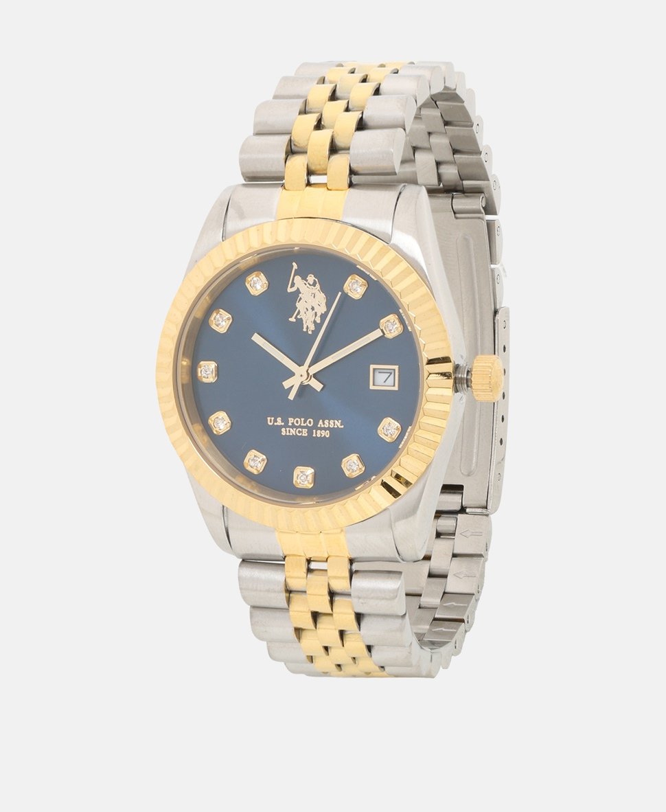 U.S. Polo Assn. hodinky Stříbrná 1