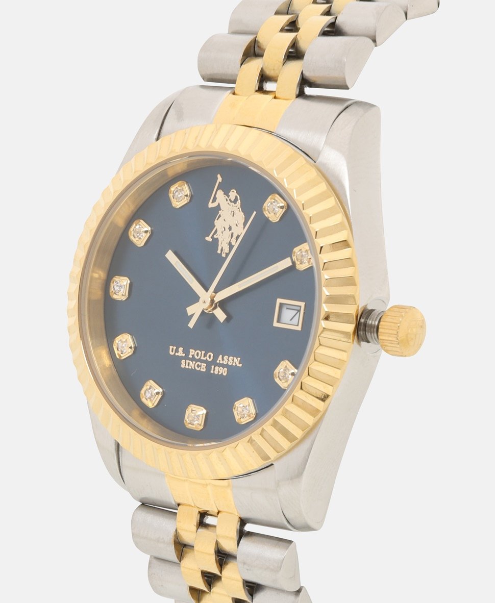 U.S. Polo Assn. hodinky Stříbrná 2