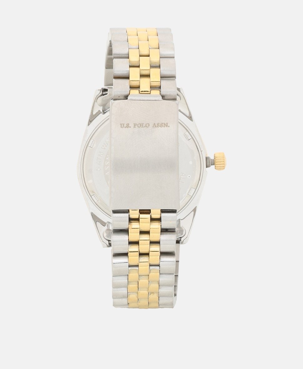 U.S. Polo Assn. hodinky Stříbrná 3